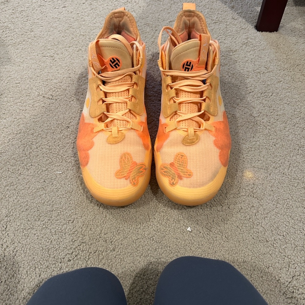 Men’s adidas Harden Vol 5 Futurenatural Acid Orange